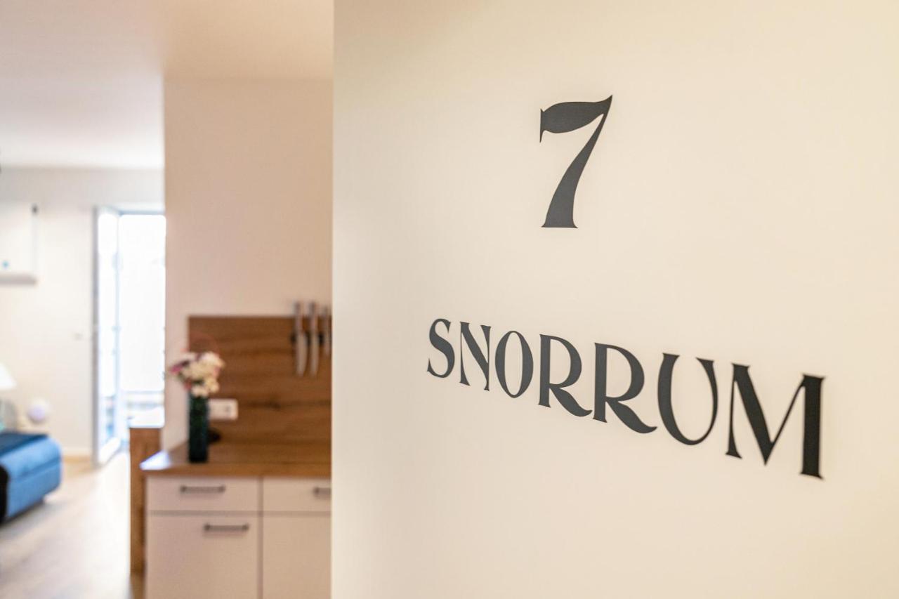 Snorrum Wohnung 7 Husby  Dış mekan fotoğraf